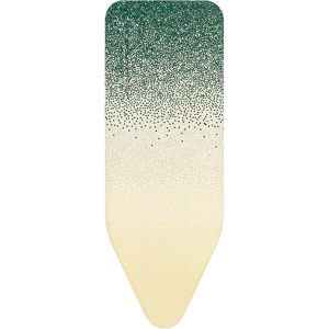 Brabantia - Ironing Board Cover C With 8 Mm Foam Padding, Fairtrade Cotton, Dura Brabantia - Ironing Board Cover C With 8 Mm Foam Padding, Fairtrade Cotton, Dura