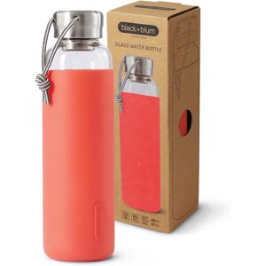 Black + Blum Black+blum - Glass Water Bottle - Leak Proof, Lightweight Borosilicate Glass Bo Black + Blum Black+blum - Glass Water Bottle - Leak Proof, Lightweight Borosilicate Glass Bo