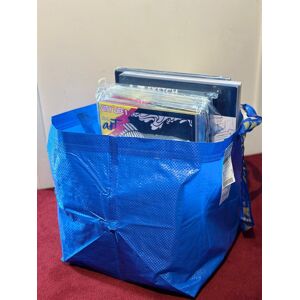 New Ikea Pack Of 6,. Frakta Large Bag, Shopping Laundry Storage Garden Blue 71l New Ikea Pack Of 6,. Frakta Large Bag, Shopping Laundry Storage Garden Blue 71l