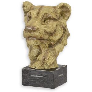 Aubaho An Mgo Sculpture Of A Lioness Head Replica Retro Design Decoration Aubaho An Mgo Sculpture Of A Lioness Head Replica Retro Design Decoration