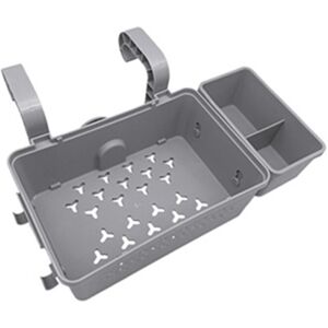 Sodial Poolside Storage Basket With Pool Cup Holder, Outdoor Pool Storage6461 Sodial Poolside Storage Basket With Pool Cup Holder, Outdoor Pool Storage6461