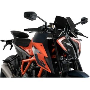 Puig Black New Generation Sport Screen Ktm 1290 Super Duke Rr 2022-2024 Puig Black New Generation Sport Screen Ktm 1290 Super Duke Rr 2022-2024