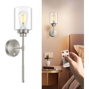 Slochi 1 Pack Battery Operated Wall Sconce, Wireless 5200mah Rechargeable Wall Slochi 1 Pack Battery Operated Wall Sconce, Wireless 5200mah Rechargeable Wall