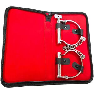 Rouge Garments Bondage Wrist Shackles Sensual Desire Heavy Duty Stainless Steel Erotic Play Rouge Garments Bondage Wrist Shackles Sensual Desire Heavy Duty Stainless Steel Erotic Play