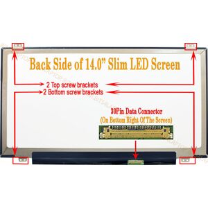 Chimei Innolux 14.0\" Acer Swift 3 Sf314-51-315b Edp Laptop Compatible Led Lcd Screen Fhd Ips Chimei Innolux 14.0\" Acer Swift 3 Sf314-51-315b Edp Laptop Compatible Led Lcd Screen Fhd Ips