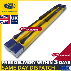 Magneti Marelli 2x Tailgate Boot Gas Struts For Skoda Fabia Iii Estate (Nj5); Oe.: 6v9827550 Magneti Marelli 2x Tailgate Boot Gas Struts For Skoda Fabia Iii Estate (Nj5); Oe.: 6v9827550