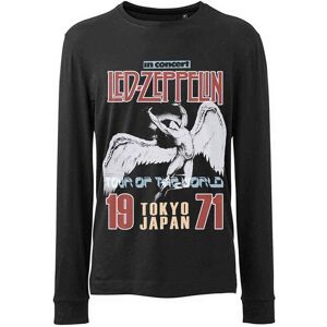 Rock Off Led Zeppelin Japanese Icarus Long Sleeve Medium Unisex T-Shirt New Rock Off Led Zeppelin Japanese Icarus Long Sleeve Medium Unisex T-Shirt New