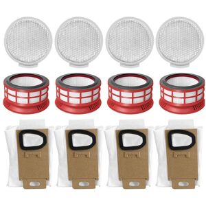 Sodial 2x(For H7 Cordless Stick Vacuum Cleaner Spare Parts Accessories2508 Sodial 2x(For H7 Cordless Stick Vacuum Cleaner Spare Parts Accessories2508