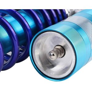 Motorcycle Stainless Steel Suspension Spring Damper Shock Struts Parts Blue Sg5 Motorcycle Stainless Steel Suspension Spring Damper Shock Struts Parts Blue Sg5