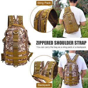 Multi-Purpose Tactical Sling Pack Backpack Shoulder Bag Daypack For Multi-Purpose Tactical Sling Pack Backpack Shoulder Bag Daypack For