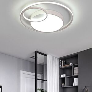 Modern Led Ceiling Light Stepless Dimmable Round Flush Mount Lighting Fixture Modern Led Ceiling Light Stepless Dimmable Round Flush Mount Lighting Fixture