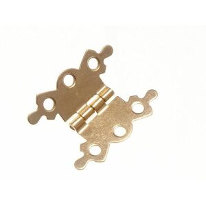 New 100 X Ornate Decorative Butterfly Cabinet Box Hinges 40mm - Onestopdiy - Hd New 100 X Ornate Decorative Butterfly Cabinet Box Hinges 40mm - Onestopdiy - Hd