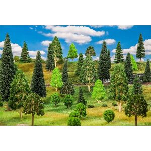 Faller F181536 Mixed Forest Trees Assorted Colours Pack Of 50 Unknown Faller F181536 Mixed Forest Trees Assorted Colours Pack Of 50 Unknown