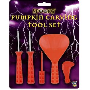 Henbrandt 50 X Halloween 5 Piece Pumpkin Carving Kit Tools Set Making Decorations Maker Henbrandt 50 X Halloween 5 Piece Pumpkin Carving Kit Tools Set Making Decorations Maker