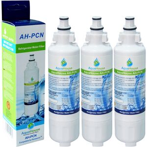 Aquahouse 3x Ah-Pcn Compatible Water Filter For Panasonic Cnrah-257760 Cnrbh-125950 Fridge Aquahouse 3x Ah-Pcn Compatible Water Filter For Panasonic Cnrah-257760 Cnrbh-125950 Fridge