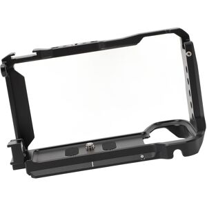 Video Camera Cage Rig 1/4 Inch Thread Cold Shoe Port Full Camera Cage For A6 Hen Video Camera Cage Rig 1/4 Inch Thread Cold Shoe Port Full Camera Cage For A6 Hen