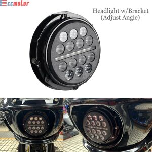 Ccmotor2021 For Harley Softail Low Rider St Fxlrst 2022-2025 Led Headlight Drl W/adapter Kit Ccmotor2021 For Harley Softail Low Rider St Fxlrst 2022-2025 Led Headlight Drl W/adapter Kit