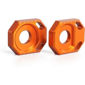 Eurowagens 390 Duke Motorcycle Accessories 125 Cnc Rear Chain Adjuster Orange With Logo Eurowagens 390 Duke Motorcycle Accessories 125 Cnc Rear Chain Adjuster Orange With Logo