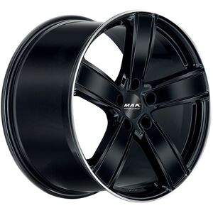 Mak Turismo-D-Ff Alloy Wheel - Porsche Panamera, Taycan - 11.5x20 - Gloss Black Mak Turismo-D-Ff Alloy Wheel - Porsche Panamera, Taycan - 11.5x20 - Gloss Black