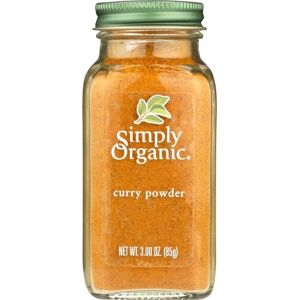 Ssnng Curry Pwdr Org 3 Oz(Case Of 6) By Simply Organic Ssnng Curry Pwdr Org 3 Oz(Case Of 6) By Simply Organic