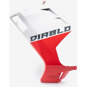 Cmpo Lower Front Panel White/red For Lj125t-9m-E5, Lj50qt-9m-E5 Fairing Painted Abs Cmpo Lower Front Panel White/red For Lj125t-9m-E5, Lj50qt-9m-E5 Fairing Painted Abs