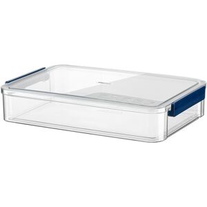 Sodial 2x(A4 Transparent Storage Box Portable Plastic Document Stationery Jewelry7414 Sodial 2x(A4 Transparent Storage Box Portable Plastic Document Stationery Jewelry7414