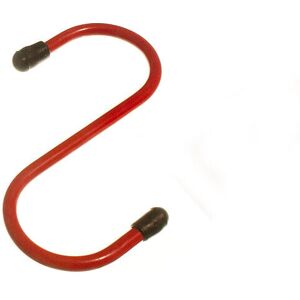 Onestopdiy 100mm Red Plastic Coated S Hooks - Storage Hangers Onestopdiy 100mm Red Plastic Coated S Hooks - Storage Hangers