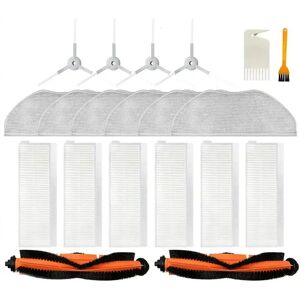 Sodial 3x(For V3 Max Robot Vacuum Cleaner Spare Parts Accessories V-Rvclm27b Main8226 Sodial 3x(For V3 Max Robot Vacuum Cleaner Spare Parts Accessories V-Rvclm27b Main8226