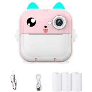 Sodial Kids Photo Camera 2.4inch Ips Screen Child Camera Print Video Recording3290 Sodial Kids Photo Camera 2.4inch Ips Screen Child Camera Print Video Recording3290