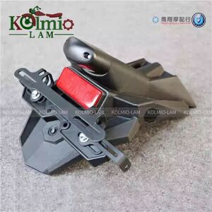 Eurowagens Rear Tire Fender Kawasaki Ninja 300 Z300 Motorcycle License No Turn Signal Eurowagens Rear Tire Fender Kawasaki Ninja 300 Z300 Motorcycle License No Turn Signal