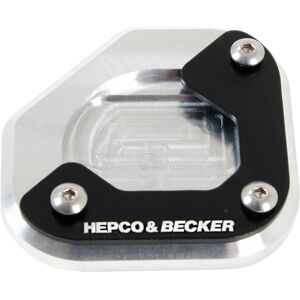 Bmw F800gs Kickstand Enlargement By Hepco And Becker (2008-2016) Bmw F800gs Kickstand Enlargement By Hepco And Becker (2008-2016)