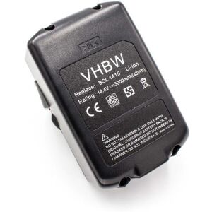 Vhbw Battery For Hitachi Hikoki Ds14dsal Ds14dsfl Dv 14dbl Dv 14dsl G 14dsl 3ah 14.4v Vhbw Battery For Hitachi Hikoki Ds14dsal Ds14dsfl Dv 14dbl Dv 14dsl G 14dsl 3ah 14.4v