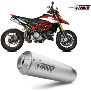 Mivv Titanium Exhaust Ducati Hypermotard 950 - Sport Style Mivv Titanium Exhaust Ducati Hypermotard 950 - Sport Style