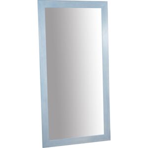 Biscottini Lime Wood Wall Mirror - Rectangular 100x3x200 cm Biscottini Lime Wood Wall Mirror - Rectangular 100x3x200 cm