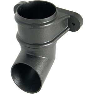 Floplast Cast Iron Effect 68mm Round Pipe Shoe Floplast Cast Iron Effect 68mm Round Pipe Shoe
