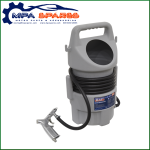Sealey Sandblaster Hopper Kit - Portable Sand Blasting Gun & Air Hose Sealey Sandblaster Hopper Kit - Portable Sand Blasting Gun & Air Hose