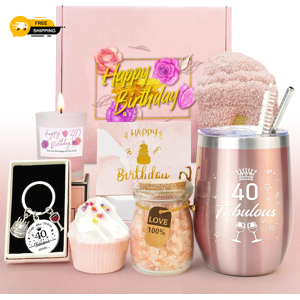Does Not Apply 40th Birthday Gifts For Women - Unique Hampers For Her Does Not Apply 40th Birthday Gifts For Women - Unique Hampers For Her