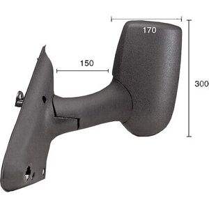 Iparlux Complete Mirror Electric Right Convex Thermal Long Arm 1821779 Iparlux Complete Mirror Electric Right Convex Thermal Long Arm 1821779