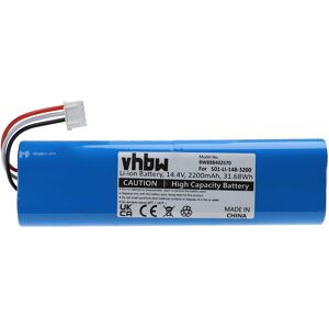 Vhbw Battery For Ecovacs Deebot Dv37 Deebot Dv35 Deebot Dv33 2200mah 14.4v Vhbw Battery For Ecovacs Deebot Dv37 Deebot Dv35 Deebot Dv33 2200mah 14.4v