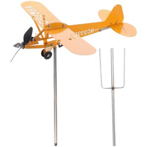 Unbrand Wind Vane Iron Art Metal Weather Tractor Airplane Weathervane Wind Direction Unbrand Wind Vane Iron Art Metal Weather Tractor Airplane Weathervane Wind Direction