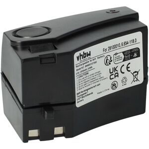 Vhbw Battery For Kärcher Gp 160sche 1.258-505.0 6.654-118.0 2.810-001.0 2000mah 4.8v Vhbw Battery For Kärcher Gp 160sche 1.258-505.0 6.654-118.0 2.810-001.0 2000mah 4.8v