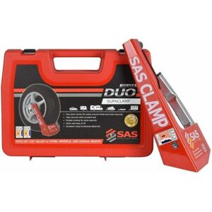 Sas Supaclamp Duo Wheelclamp Alloy Or Steel Wheels 10" To 15" Sold Secure Silver Sas Supaclamp Duo Wheelclamp Alloy Or Steel Wheels 10" To 15" Sold Secure Silver