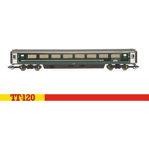 Hornby Tt:120 Gwr Mk3 Trailer First 41146 - Era 11 Tt4040 Hornby Tt:120 Gwr Mk3 Trailer First 41146 - Era 11 Tt4040