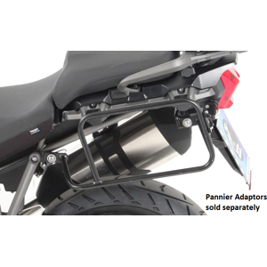 Triumph Tiger Explorer 1200 Pannier Frames Lock-It Black Hepco & Becker 2012-15 Triumph Tiger Explorer 1200 Pannier Frames Lock-It Black Hepco & Becker 2012-15