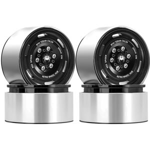 Rc Crawler 1.9inch Beadlock Wheels Aluminum Retro Wheel Hub For 1/10 Trx41911 Rc Crawler 1.9inch Beadlock Wheels Aluminum Retro Wheel Hub For 1/10 Trx41911