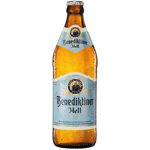 Benediktiner Helles 500ml Glass Bottles - Pack Of 6 Benediktiner Helles 500ml Glass Bottles - Pack Of 6