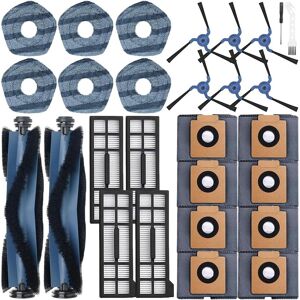 Sodial For X10 Pro Omni:2 Main Brush,6 Mop Cloth,6 Side Brushes,4 Hepa Filters,83397 Sodial For X10 Pro Omni:2 Main Brush,6 Mop Cloth,6 Side Brushes,4 Hepa Filters,83397