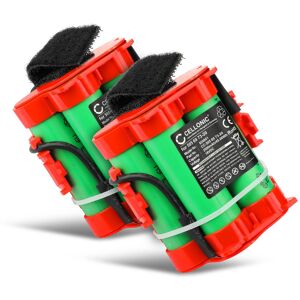 Cellonic 2x Gardena 586 57 62-01 505 69 73-20 Battery Replacement 2500mah Cellonic 2x Gardena 586 57 62-01 505 69 73-20 Battery Replacement 2500mah