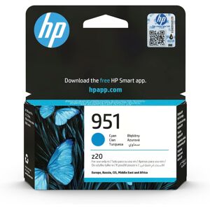 951 Original Ink Cartridge, Cyan, Single Pack 951 Original Ink Cartridge, Cyan, Single Pack