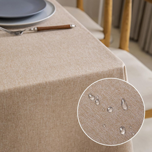 Does Not Apply Rectangular Table Cloth Waterproof Spill-Proof Wipeable Tablecloth Wrinkle Cotto Does Not Apply Rectangular Table Cloth Waterproof Spill-Proof Wipeable Tablecloth Wrinkle Cotto